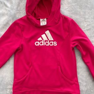 Kid’s Adidas high neck hooded sweatshirt